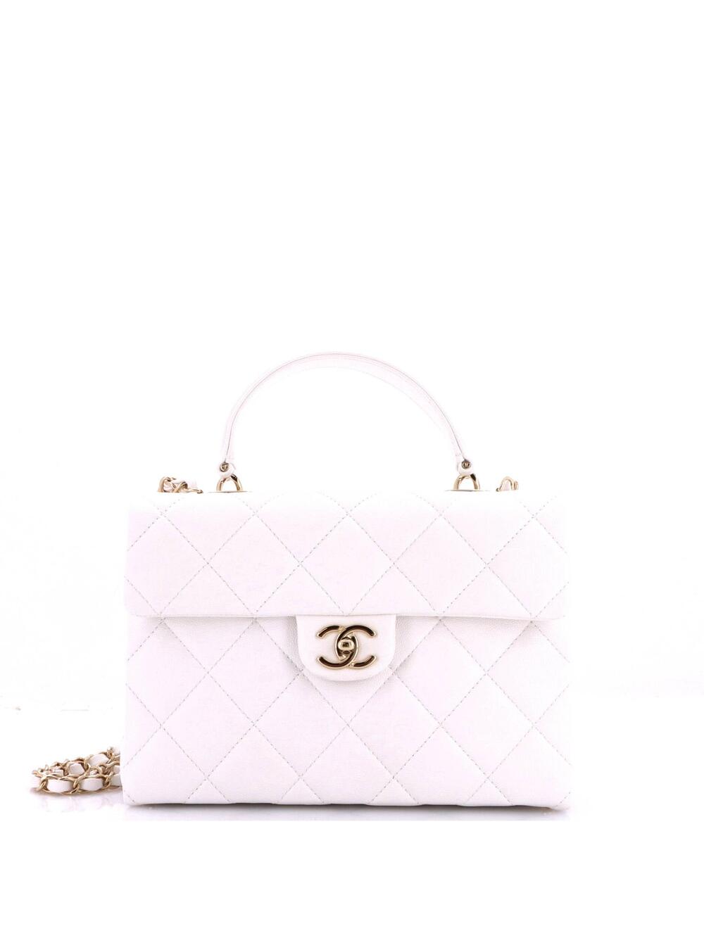 Chanel Retro Twist Top Handle Flap #352402C49B